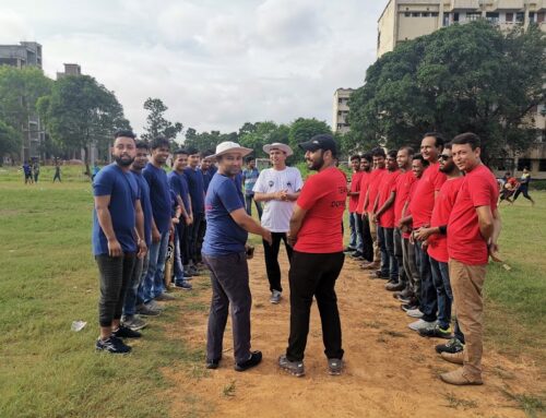 Friendly Cricket Match – Memory